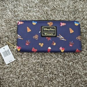 Disney Parks Loungefly Snacks Wallet